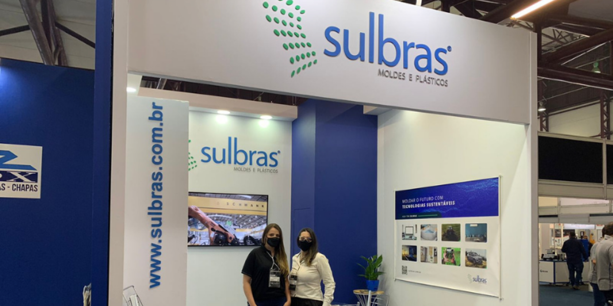 Sulbrás, associada do Simplás, participa da Mercopar Estande Sulbrás na Mercopar