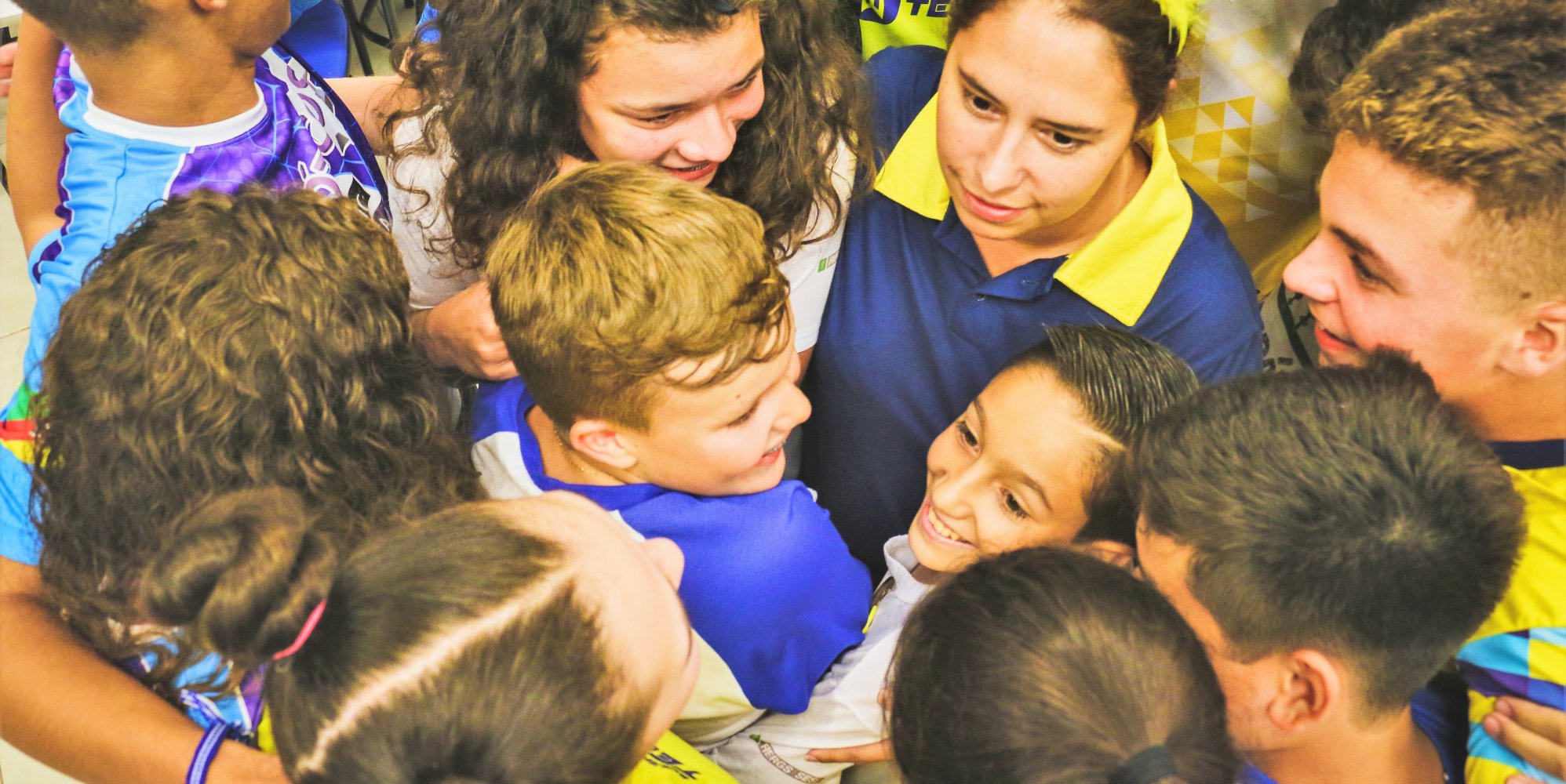 Amistoso de robótica na Escola Sesi de Gravataí