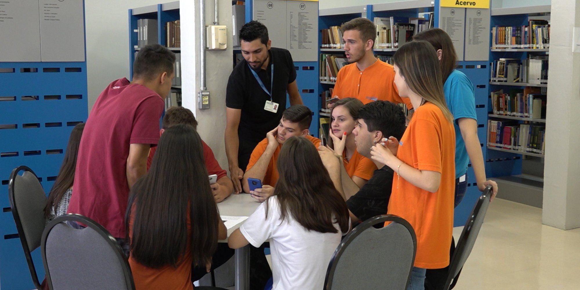 Projeto chuva alunos Estância Velha