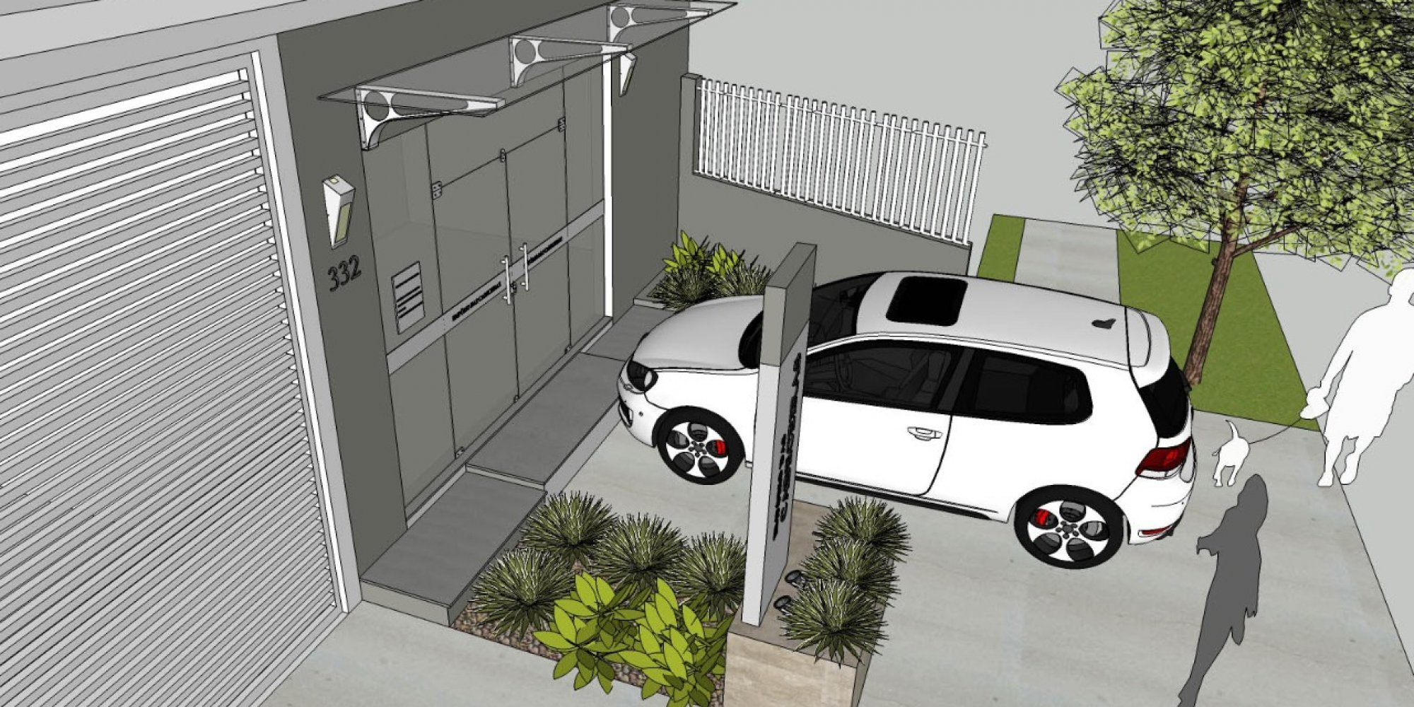 Consultoria de Design de ambientes – Layout de Fachada para o cliente Empório das Cabeceiras localizada na cidade de Porte Alegre – RS