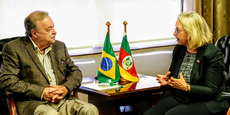 Embaixadora do Canadá na FIERGS