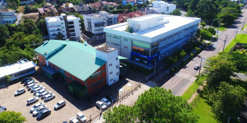 Fachada Instituto Senai de Tecnologia