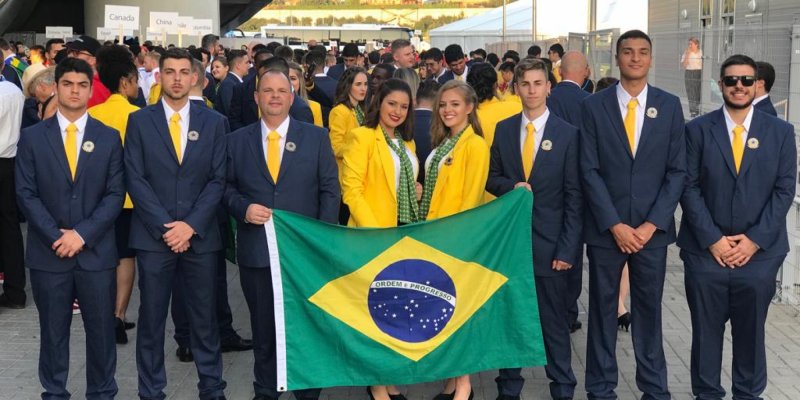 Comitiva gaúcha - WorldSkills 2019