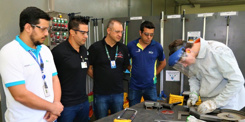 Workshop de instrutores
