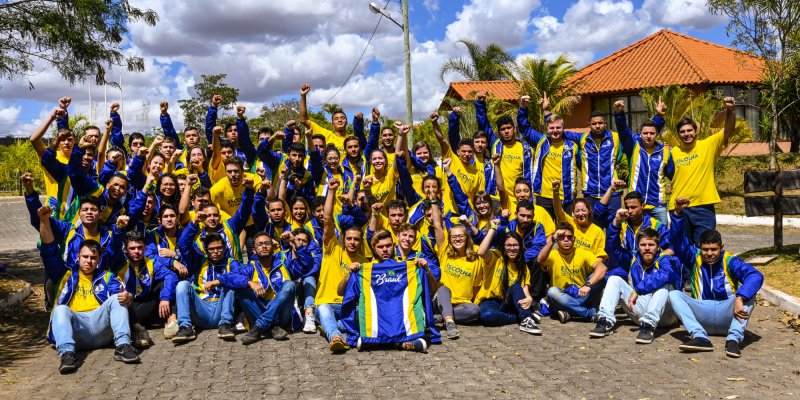 Alunos do Senai no WorldSkills na Rússia