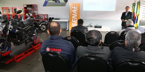 Diretor de Relações Institucionais da Yamaha Hilário Kobayachi