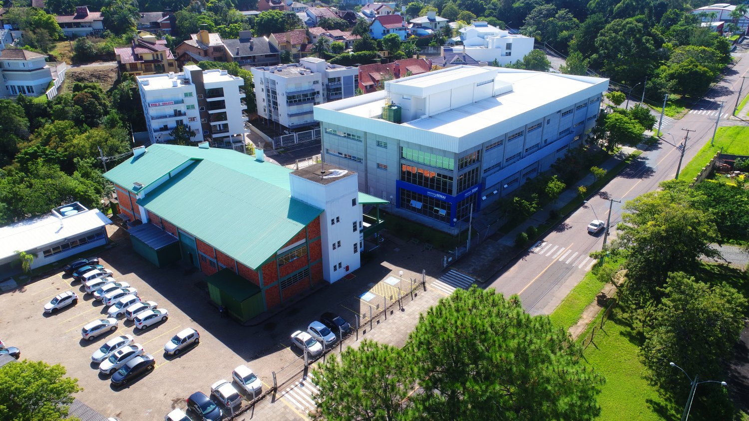 Fachada Instituto Senai de Tecnologia