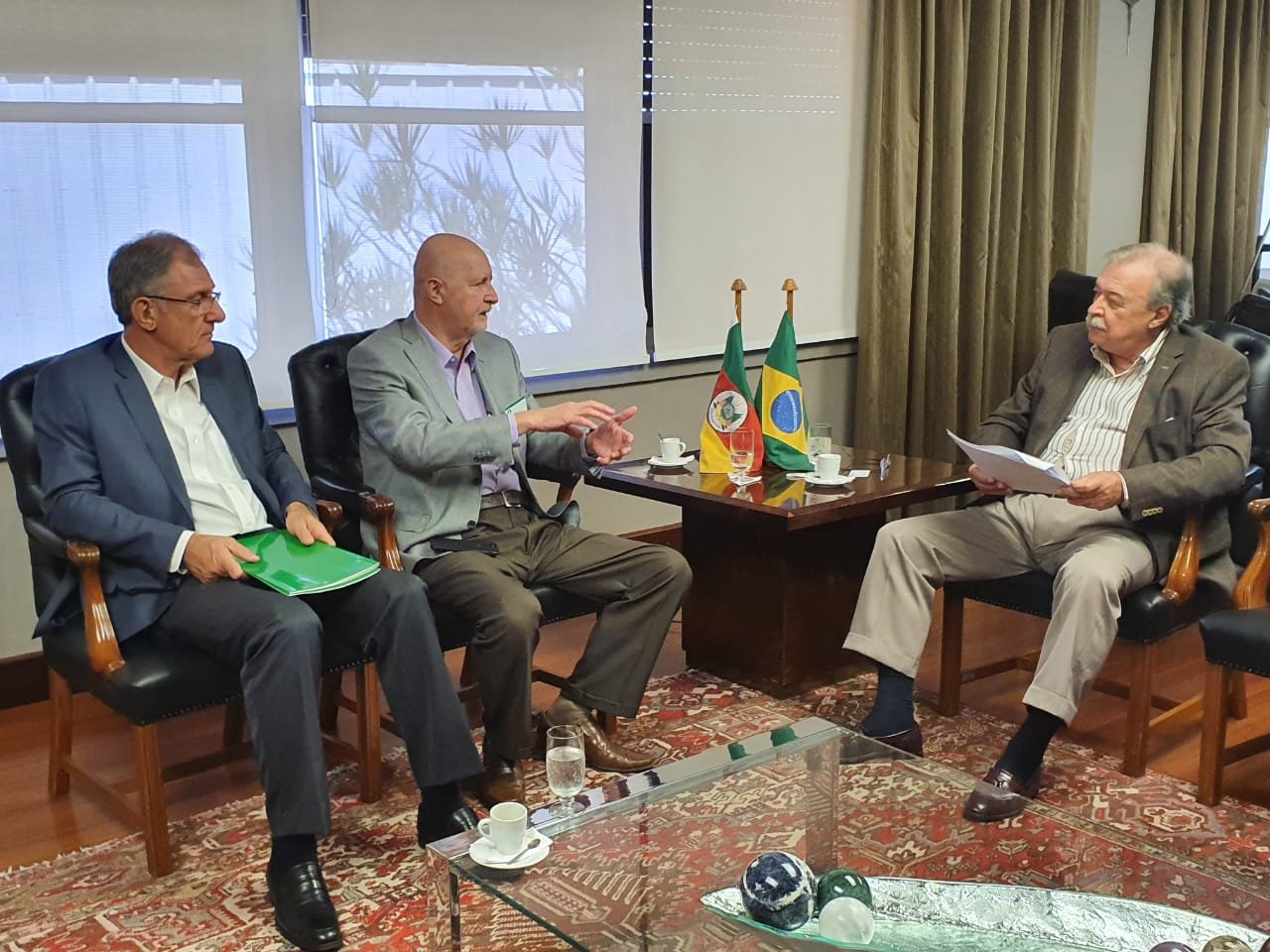 Presidente da John Deere visita a FIERGS