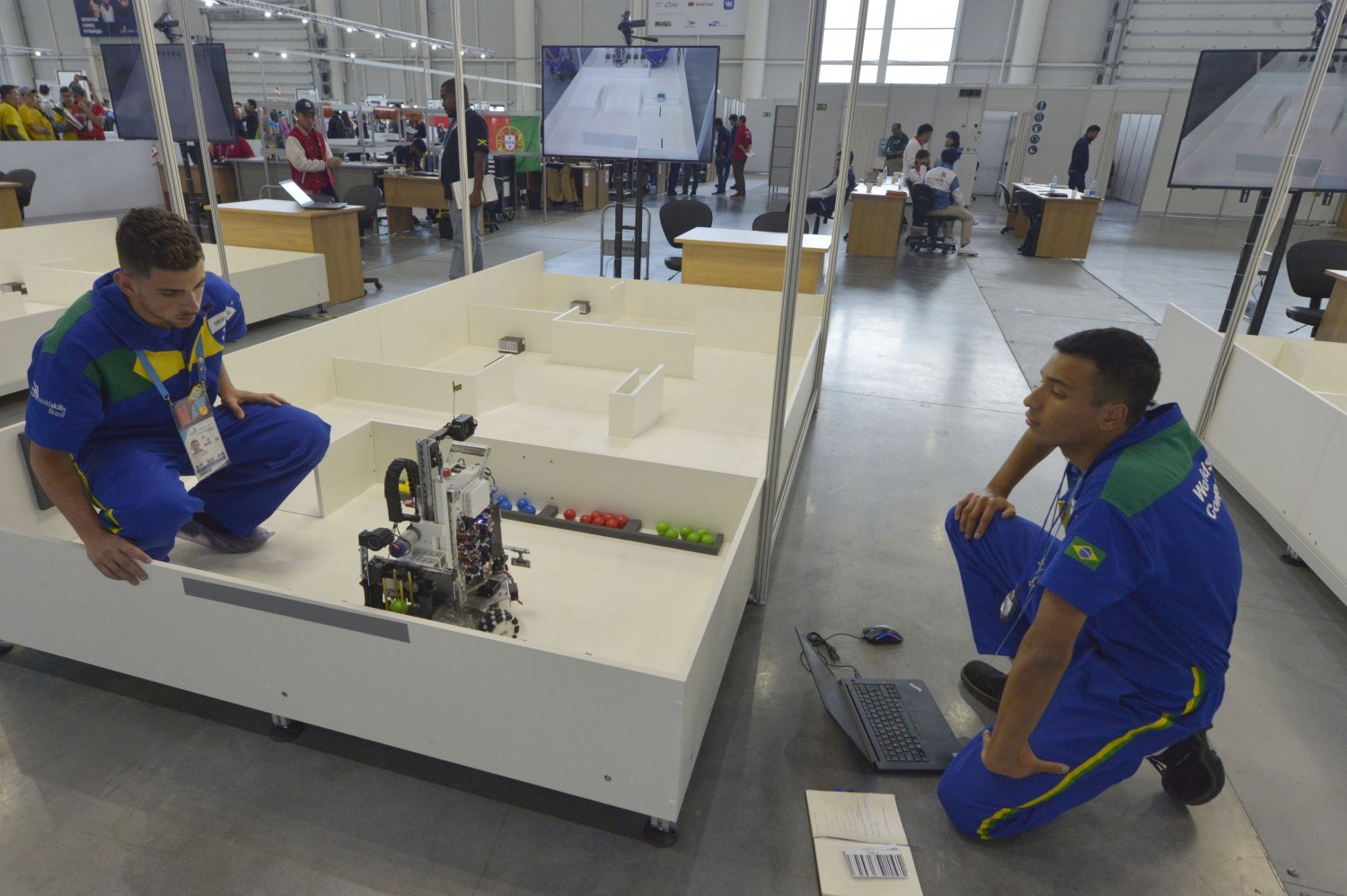 Robótica - WorldSkills Kazan 2019