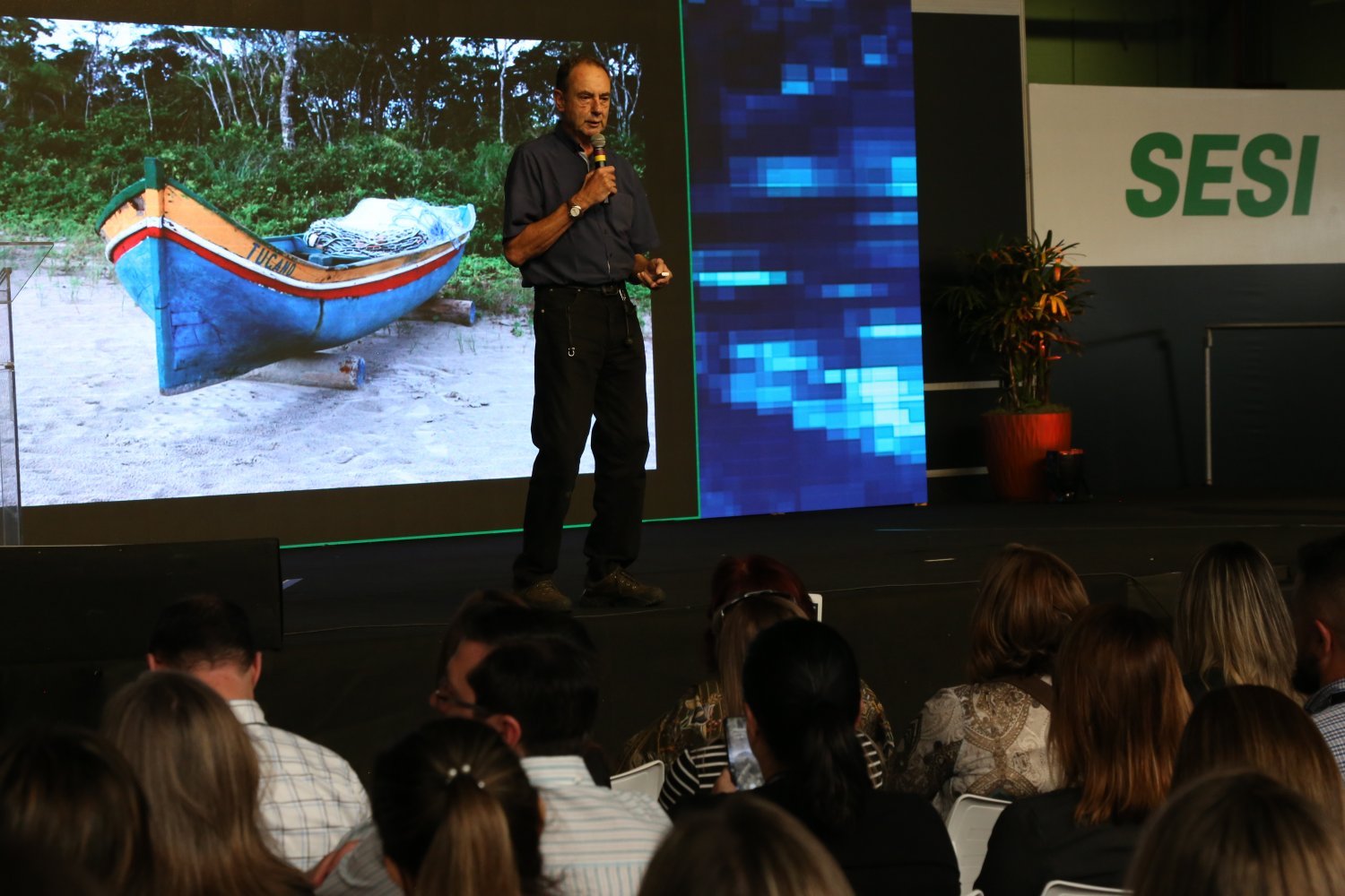 Sesi com@Ciência - Amyr Klink
