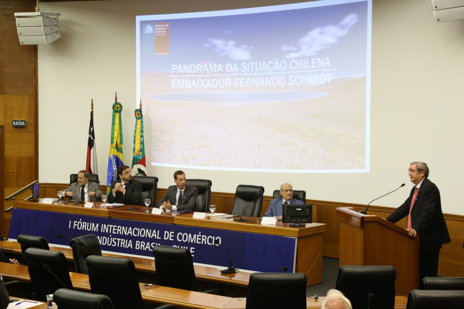 Fórum Brasil Chile
