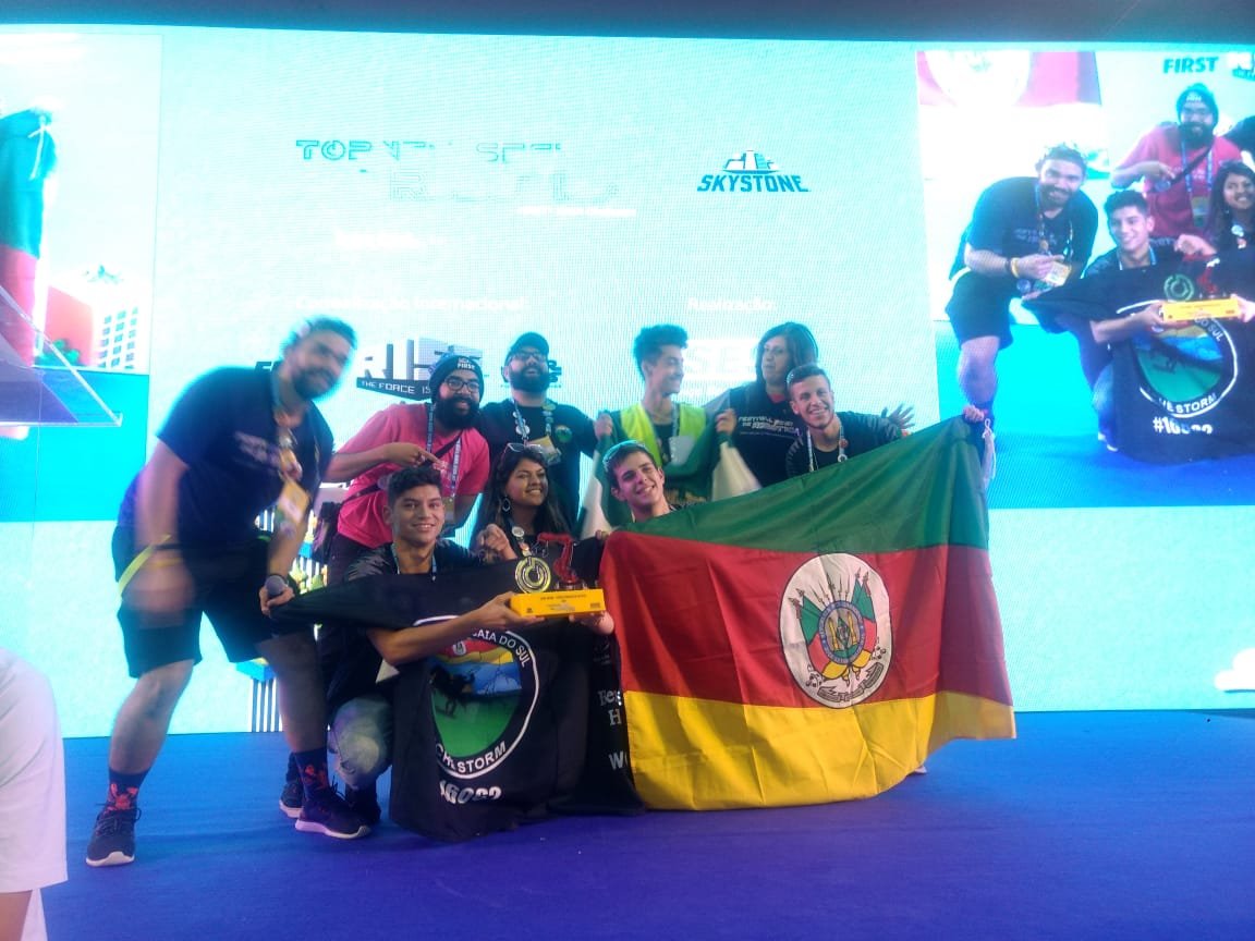 Torneio Sesi de Robótica